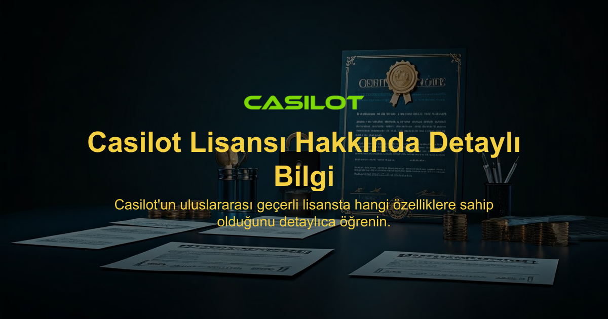 Casilot Lisansı Hakkında Detaylı Bilgi